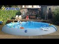 Guide piscine  installation et montage piscine zodiac winky ovline hippo