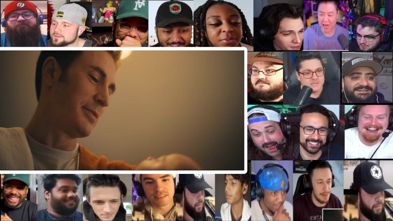 Steve Rogers return announcement | Reaction Mashup | Marvel