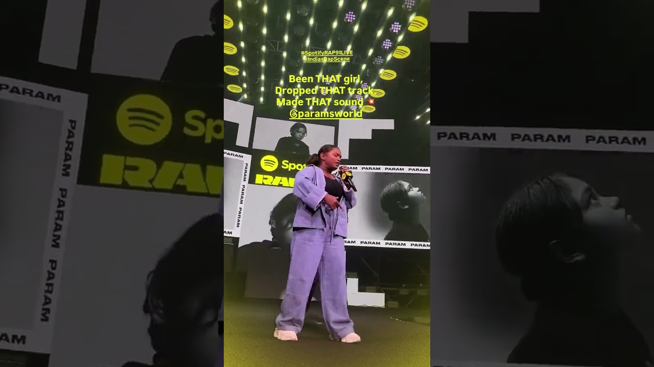 Rap 91 Live Show  Param  