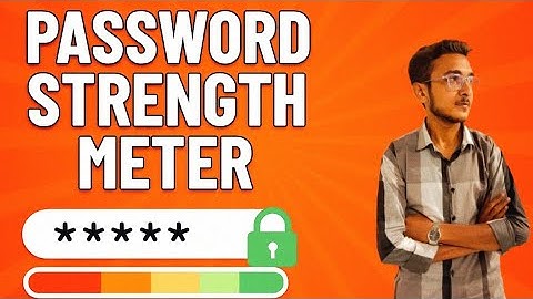 Build Password Strength with Python 🔐 | Beginner Friendly