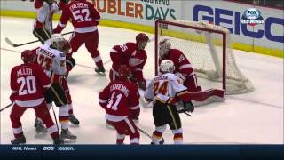 Game #967 Calgary Flames @ Detroit Red Wings 5-2 Highlights (06.03.2015)