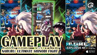 Naruru: Ultimate Shinobi Fight First Impressions Gameplay - New Mobile Game (Android/IOS) screenshot 1