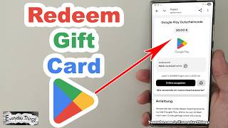 How to Redeem a Google Play Gift Card