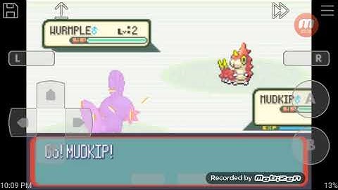 Pokémon Ruby (Part2) Picking starter and battling May!