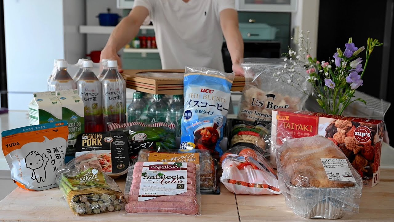 Costco, как использовать и хранить большое количество продуктов питания.