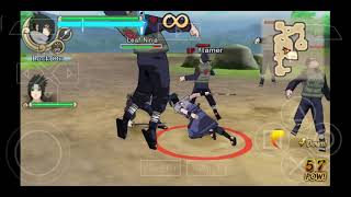 Naruto Shippuden : Ultimate Ninja Impact || Tag Missions || Two Masters Gameplay / Walkthrough screenshot 4