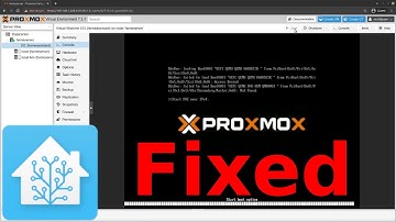 Home Assistant VM Stuck And Won