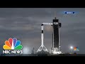 SpaceX’s Falcon 9 Prepares For Blast Off | NBC Nightly News