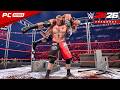 😨 WEAPONS INSIDE THE CAGE! Brock Lesnar vs Triple H at Extreme Rules | WWE 2K26 FULL MATCH