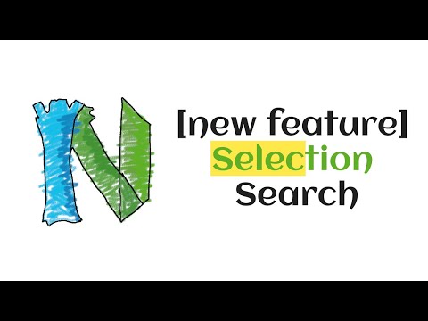 [New Feature] Selection Search