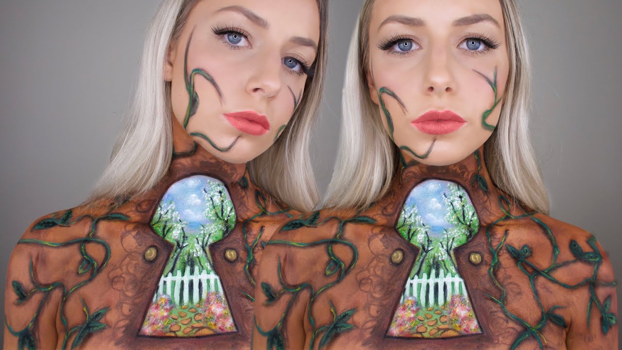 Secret Garden | Key Hole - BODY ART