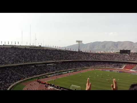 بازی فوتبال ایران و چین