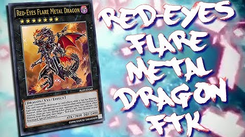 Red-Eyes Flare Metal Dragon FTK Vol. 2 & 3