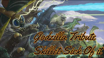 Godzilla Tribute skillet- Sick Of It