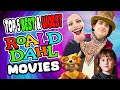 Jambareeqis top 5 best  worst roald dahl movies