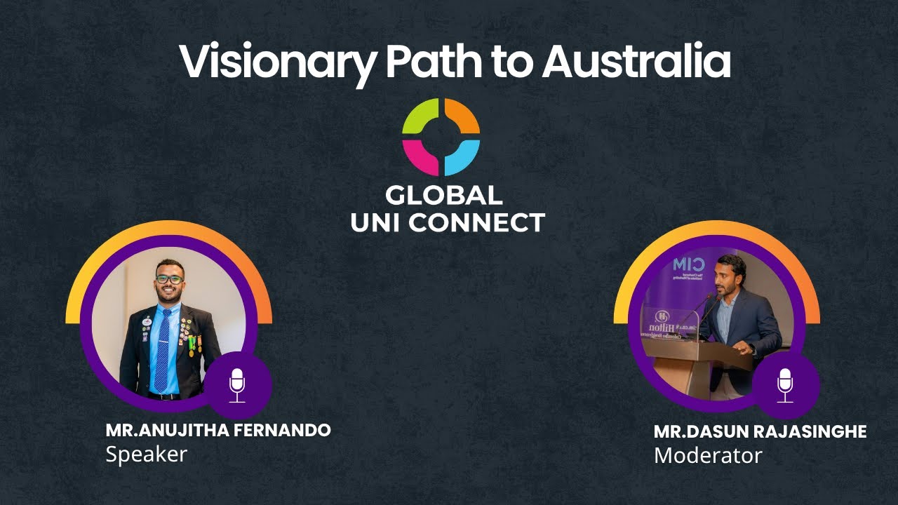 🎙️ 𝐅𝐫𝐨𝐦 𝐒𝐋𝐈𝐈𝐓 𝐭𝐨 𝐔𝐐: 𝐀 𝐕𝐢𝐬𝐢𝐨𝐧𝐚𝐫𝐲 𝐏𝐚𝐭𝐡 𝐭𝐨 𝐀𝐮𝐬𝐭𝐫𝐚𝐥𝐢𝐚 🇦🇺