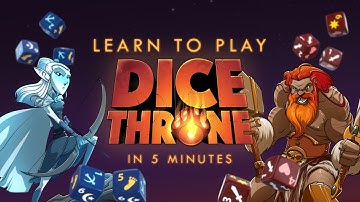 DICE THRONE: Learn to Play in 5 Minutes