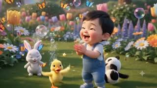 Baby's Magical Rainbow Adventure! ✨