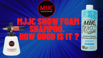 MJJC Snow Foam Shampoo | How Good Is It ? ? ?