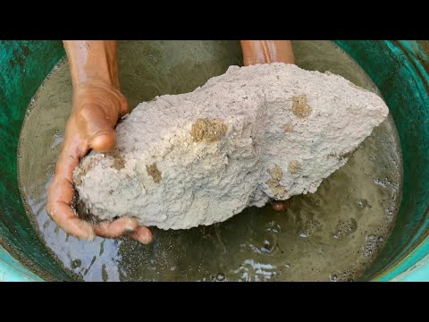Grainy Sand Water Crumbling |New Satisfying ASMR 