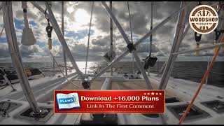 Ultimate DIY Catamaran Build from Scratch Step by Step with Simple Boat Plans & Brutal Test
