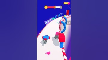 This blob didn’t deserve that ending 😭💔 Blob Runner 3D 2 Level