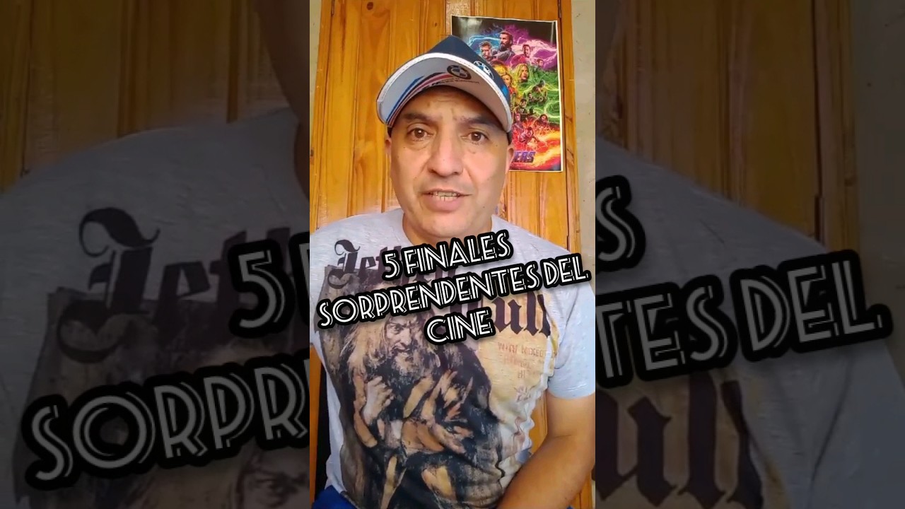 #5 finales sorprendentes de la historia del cine ! - YouTube