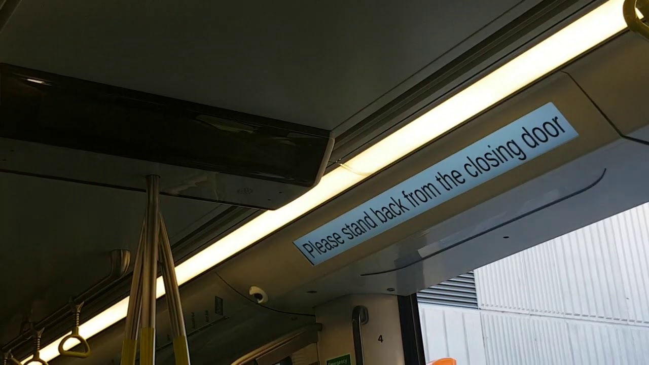 New Sydney Metro July 2020 Doors Closing Announcement YouTube