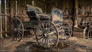 ASMR Restoration of the 1893 Duryea Motor Wagon | Reviving America’s First Car
