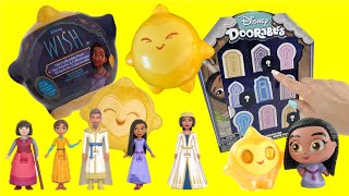 Disney Wish Toy Figures Doorables and Blind Bags Compilation