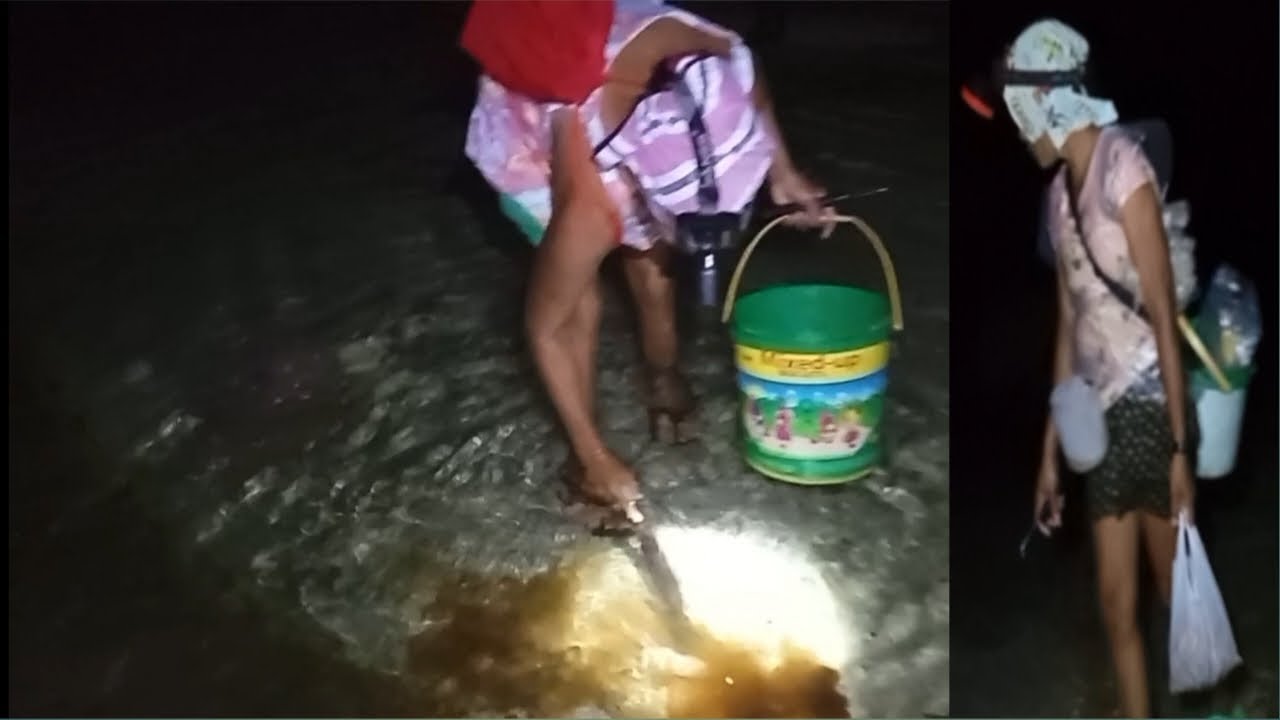 NANGIBIT SA HIBASANAN ANG DAMI NAMING HULI#fishing #kristyl Ann vlog