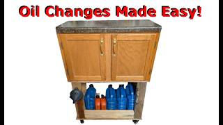 Building an Oil Change Cart