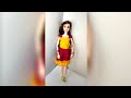 Doll Diy Dress Cotton Frock Very Simple And Easy To Make Doll Diy Dress Cotton Frock Very Simple And Easy To Make