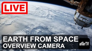 🔴 Live Now: 24/7 Overview Camera - View Earth from the International Space Station