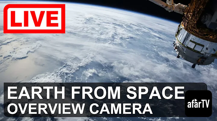 🔴 Live Now: 24/7 Overview Camera - View Earth from the International Space Station