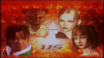 PCSX2 1.6 - Tekken Tag 4k / Reshade