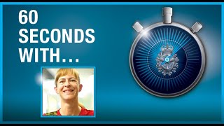 60 seconds with Major Lesley Quinlan, Director of the Army Run