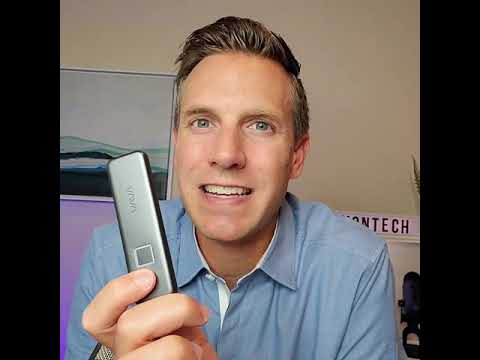 KTLA 5 Tech Reporter Rich DeMuro's Review of VAVA Portable SSD Touch