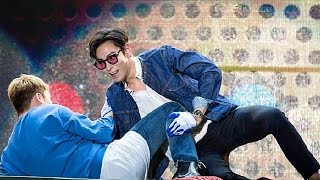 GDRiDae vs T.O.P   GD vs Mosquito (FM in Tianjin 05.06.2016)