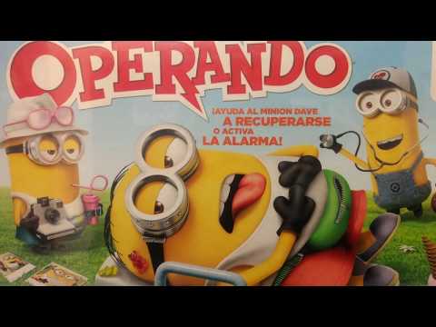 juego de mesa operando minions