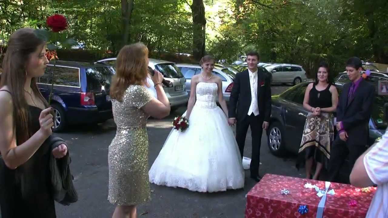 Deutsch-russische Tamada "Elita", Moderation und Hochzeitsband "Sensation" (Teil-1 )