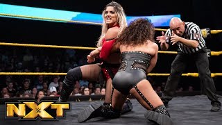 Taynara Conti Vs. Vanessa Borne - Mae Young Clic Qualifying Match Wwe Nxt, Aug. 8, 2018