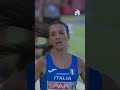 Nadia Battocletti 🇮🇹 kicks to victory in the 5000m with a 57.60 last lap! #Madrid2025 #ETCH2025