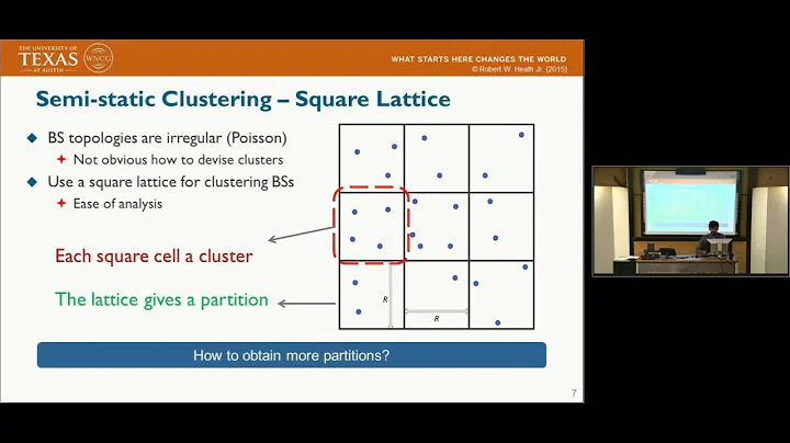 A Stochastic Geometry Approach to Analyzing Cellular Networks with Semi-static Clustering