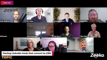 Closing Leads That Came From Linkedin - #Linkedin Masterminds Episode 59