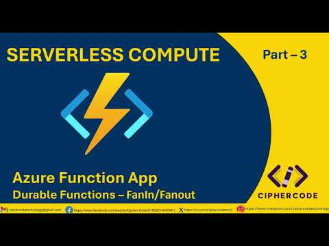 Durable Functions |