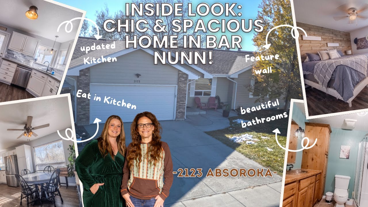 Explore This Spacious Ranch Style 4-Bed Home | Ideal for Hosting & Comfortable Living! 2123 Absaroka