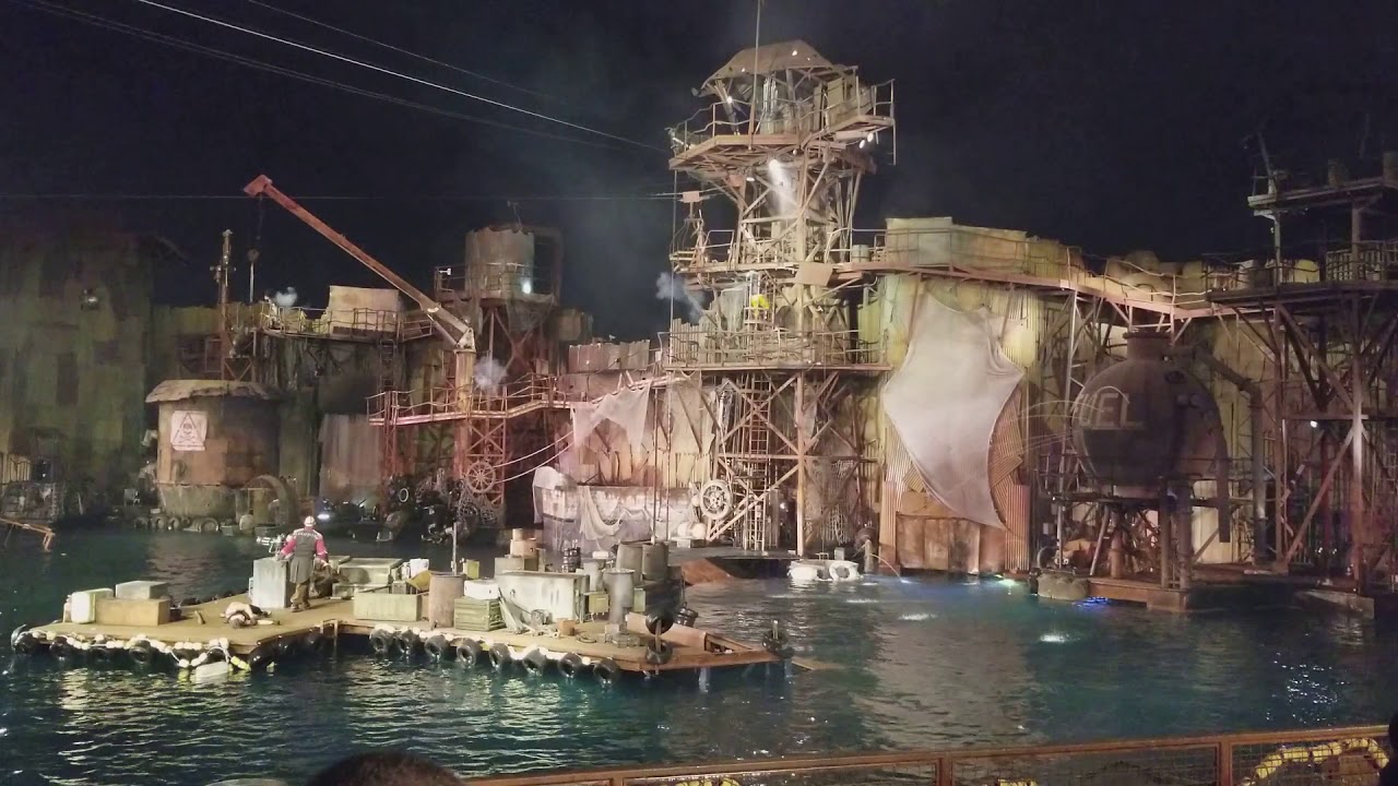 WATERWORLD at Universal Studios Hollywood YouTube