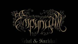 Empyrium - Nebel & Nachhall chords