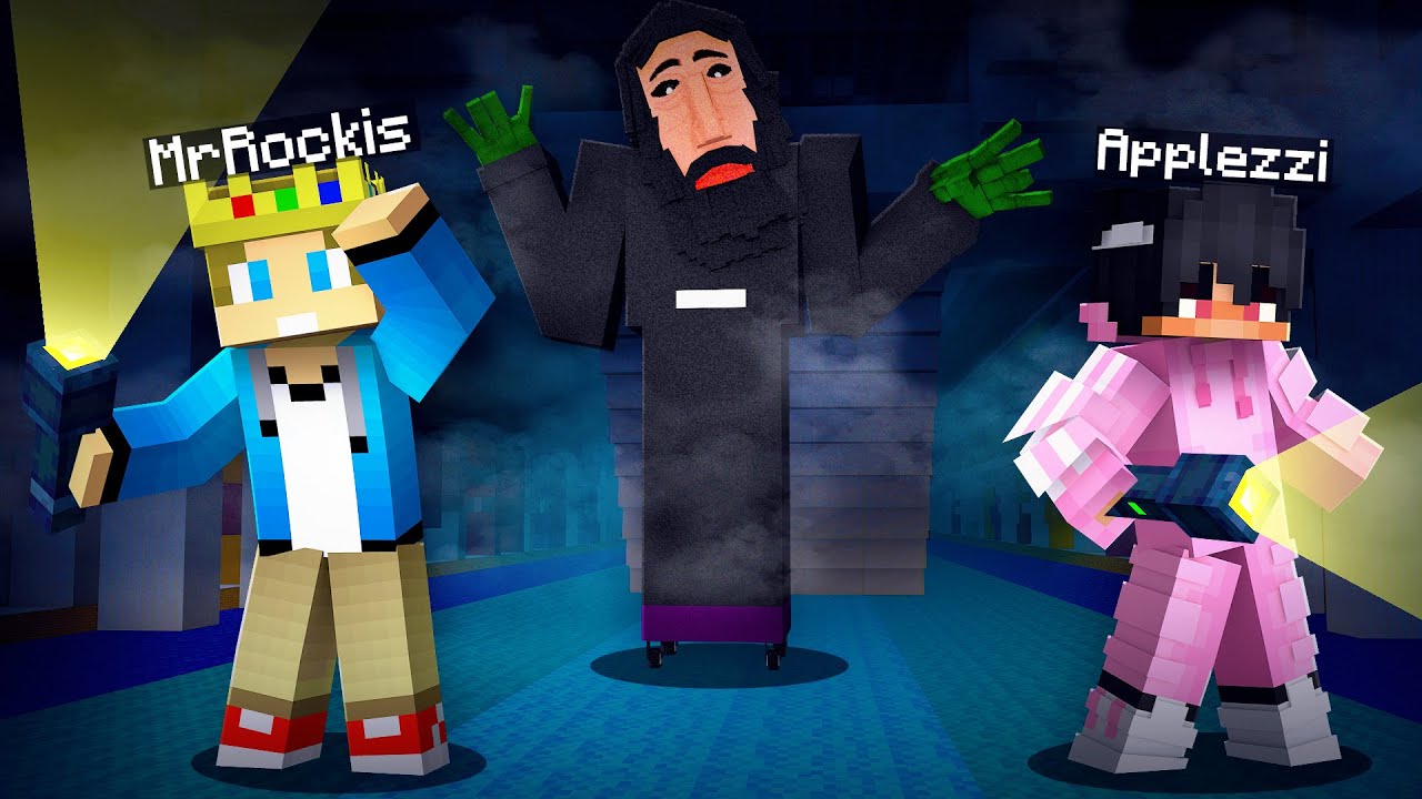 Meidät KAAPATTIIN Hylättyyn OSTOSKESKUKSEEN?! w/